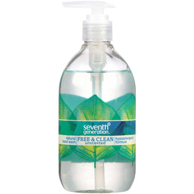 Seventh Generation Liquid Hand Soap 12 Fl. oz unscented front view