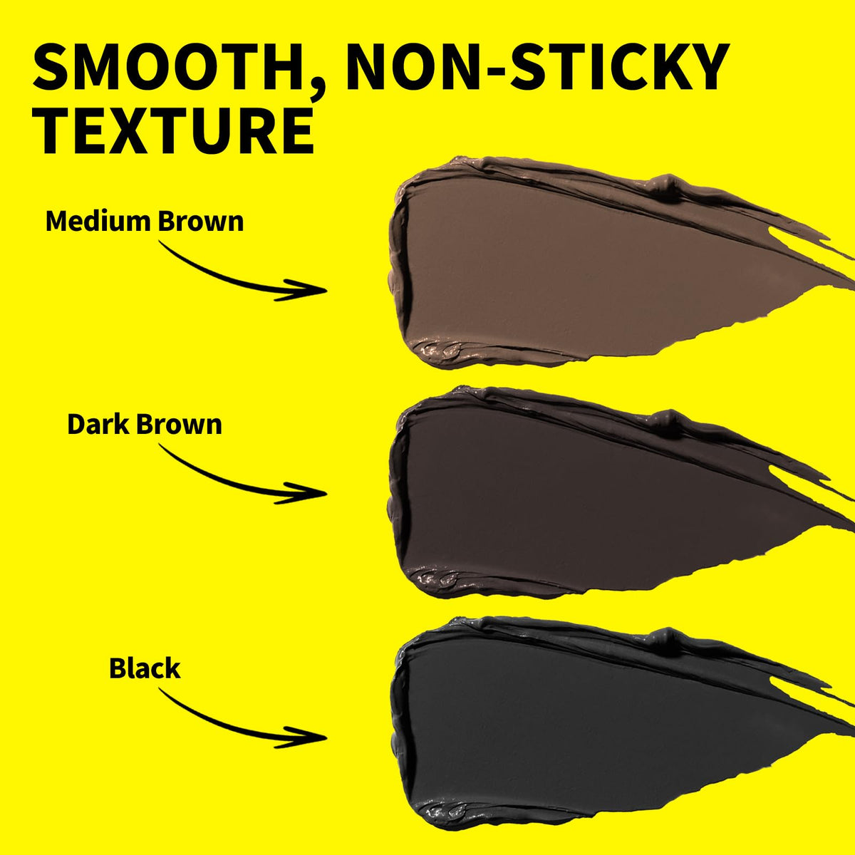 SEVICH Hair Root Touch Up Stick Dark Brown close-up of ingredients