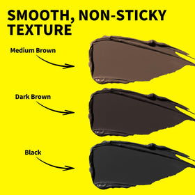 SEVICH Hair Root Touch Up Stick Dark Brown close-up of ingredients