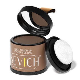 SEVICH Hairline Powder 10g brown model front view