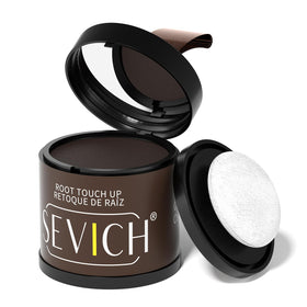 SEVICH Hairline Powder 10g Dark Brown front view