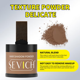 SEVICH Hairline Powder 10g with built-in mirror and puff