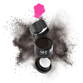 SEVICH Hairline Powder 2.0 Dark Brown front view with compact design
