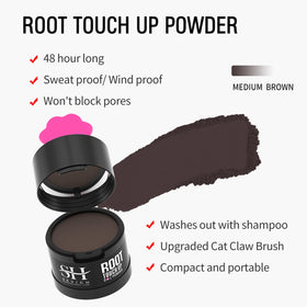SEVICH Hairline Powder 2.0 Medium Brown back view