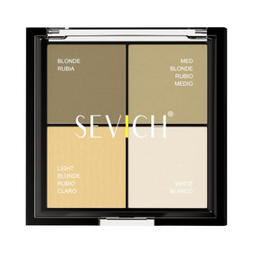 SEVICH Hairline Powder Palette Blonde Series front view