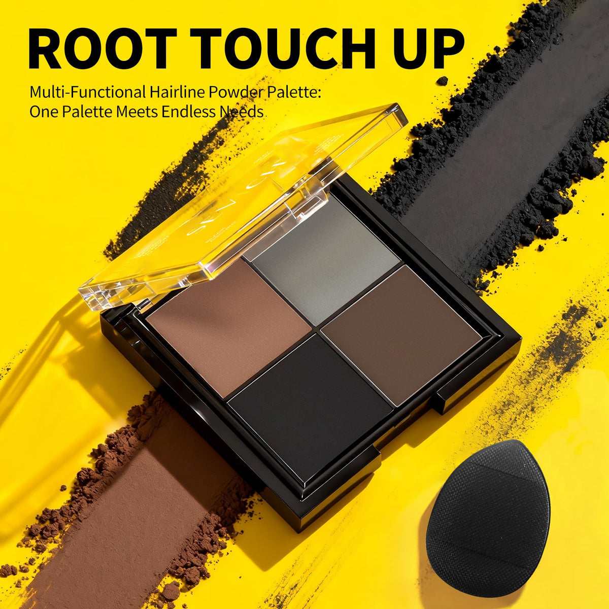SEVICH Hairline Powder Palette usage demonstration