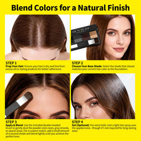 SEVICH Root Touch Up Powder in a compact design
