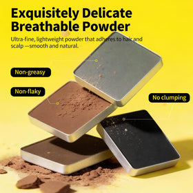 SEVICH Root Touch Up Powder showing waterproof feature