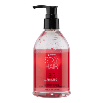 SexyHair Big Blow Dry Volumizing Gel 8.5 fl oz front view