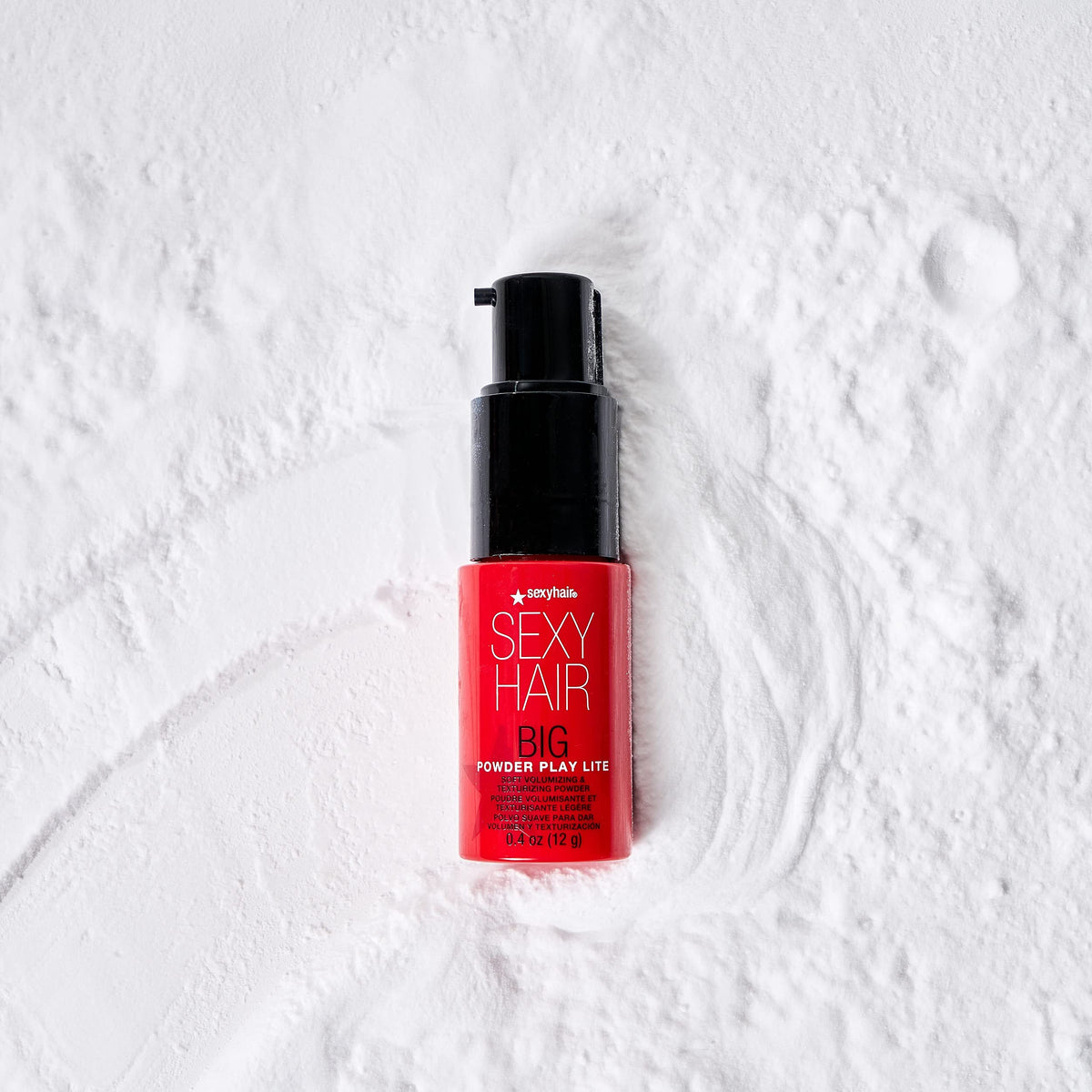 SexyHair Big Powder Play Lite bottle side view