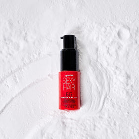 SexyHair Big Powder Play Lite bottle side view