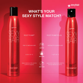 SexyHair Big Root Pump Plus Volumizing Spray Mousse 1.6 Oz close-up of nozzle