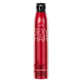 SexyHair Big Root Pump Plus Volumizing Spray Mousse 10 Oz front view