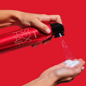 SexyHair Big Root Pump Plus Volumizing Spray Mousse 10 Oz side view