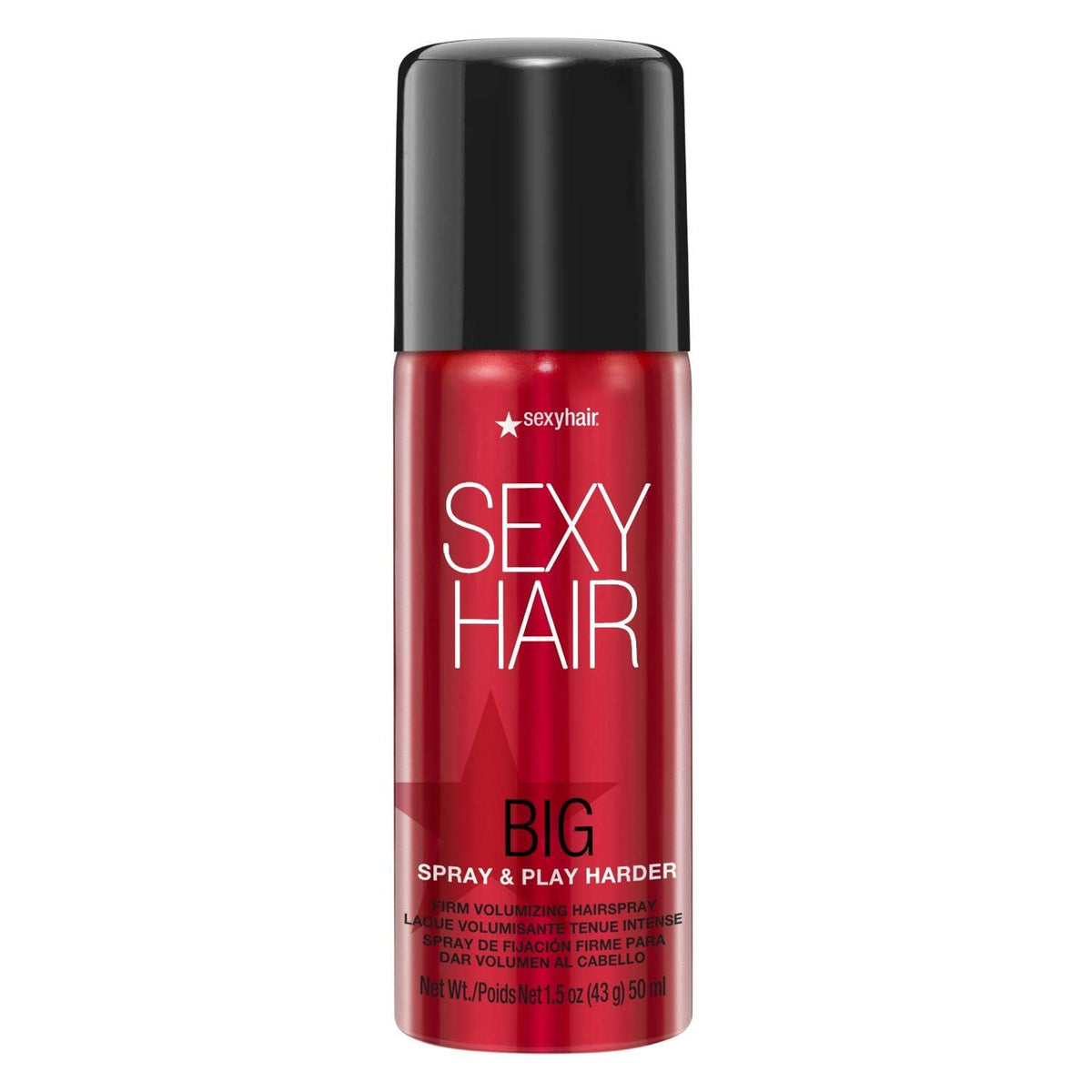 SexyHair Big Spray & Play Harder Hairspray 1.5 Oz front view