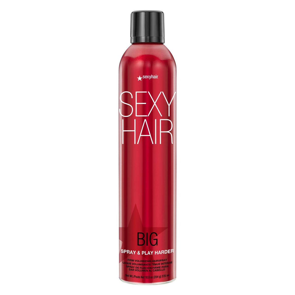 SexyHair Big Spray & Play Harder Hairspray 10 Oz front view