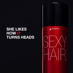 SexyHair Big Spray & Play Volumizing Hairspray 1.5 Oz side view