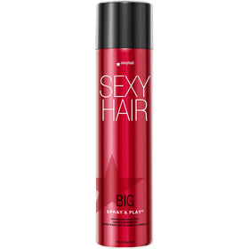 SexyHair Big Spray & Play Volumizing Hairspray 16 oz front view
