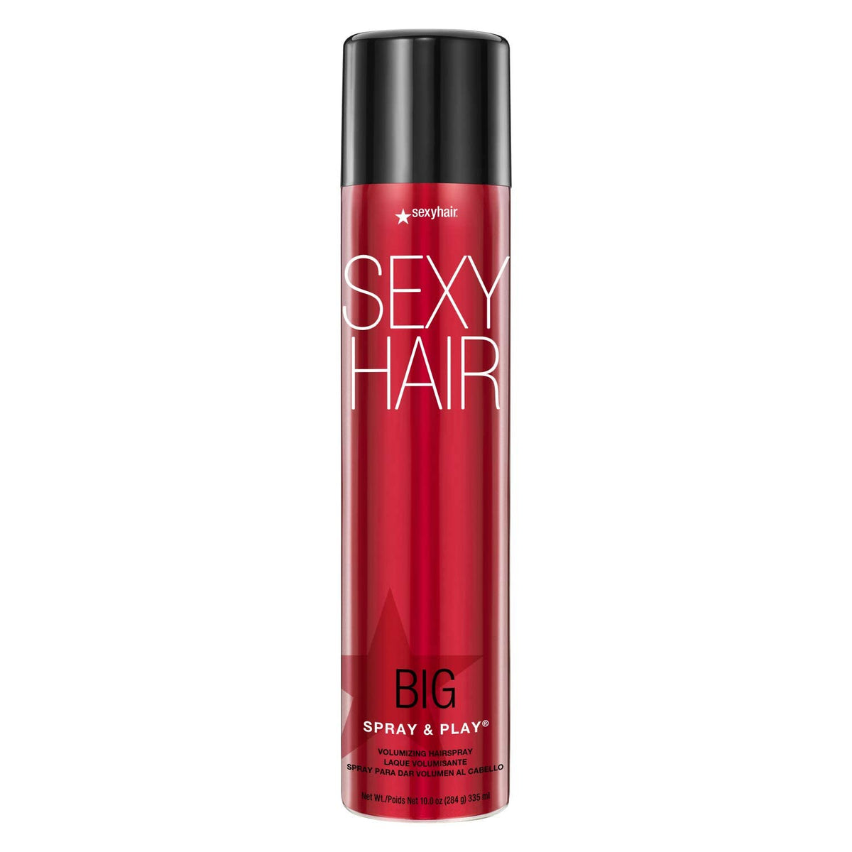 SexyHair Big Spray & Play Volumizing Hairspray front view