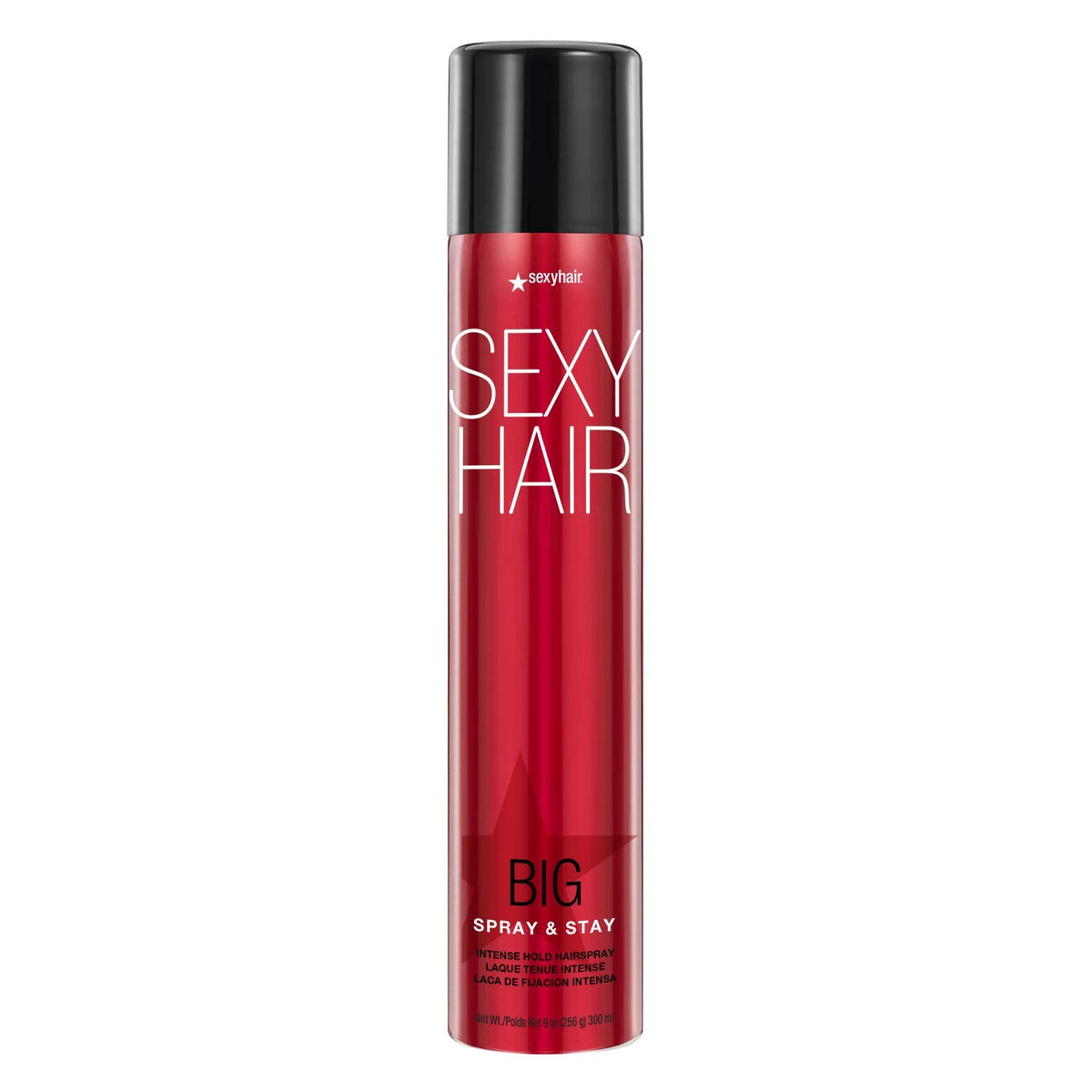 SexyHair Big Spray & Stay Intense Hold Hairspray 9 Oz front view