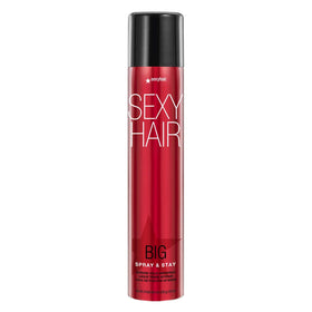 SexyHair Big Spray & Stay Intense Hold Hairspray 9 Oz front view