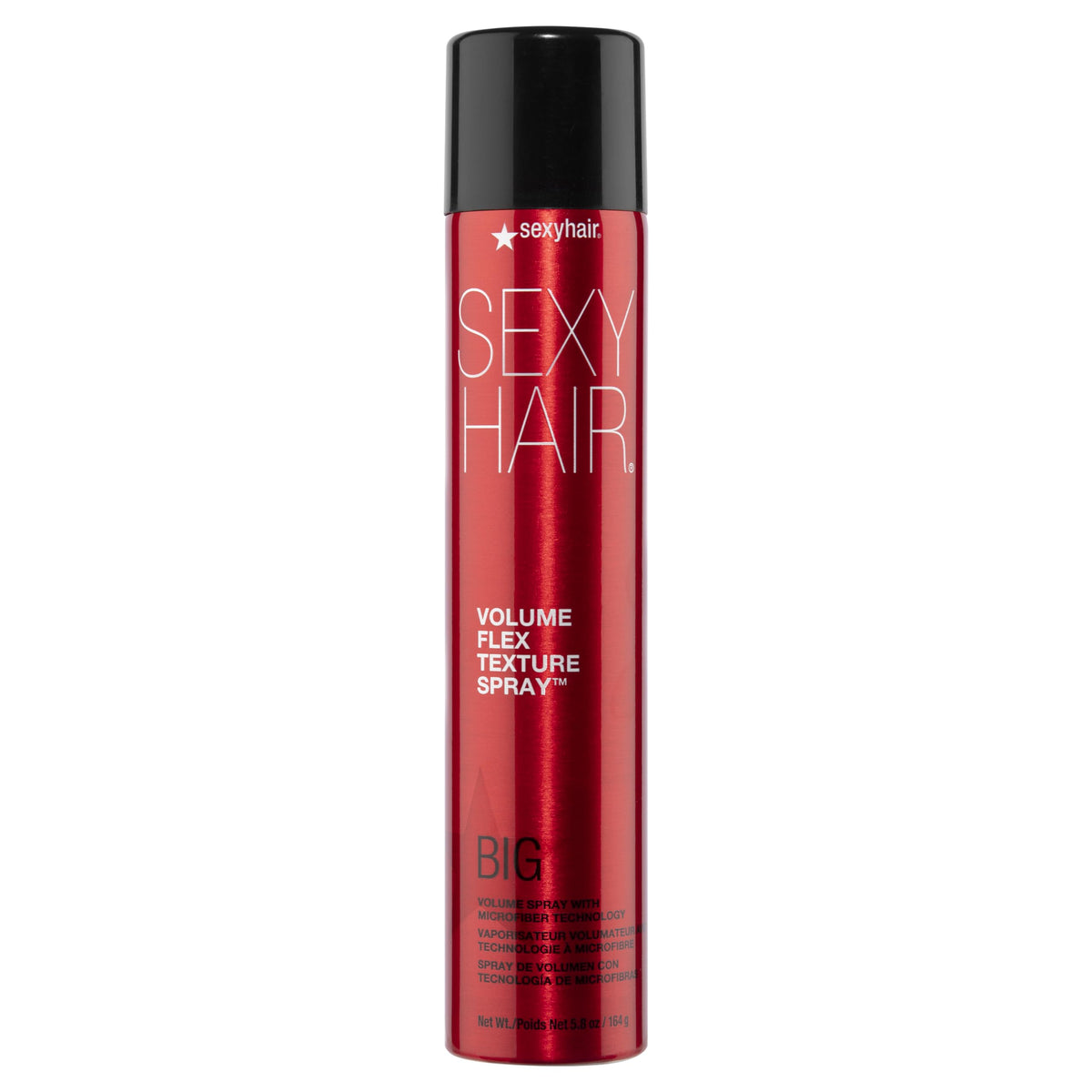 SexyHair Big Volume Flex Texture Spray 5.8 oz front view