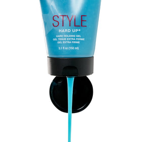 SexyHair Hard Up Gel 180g clear-drying formula