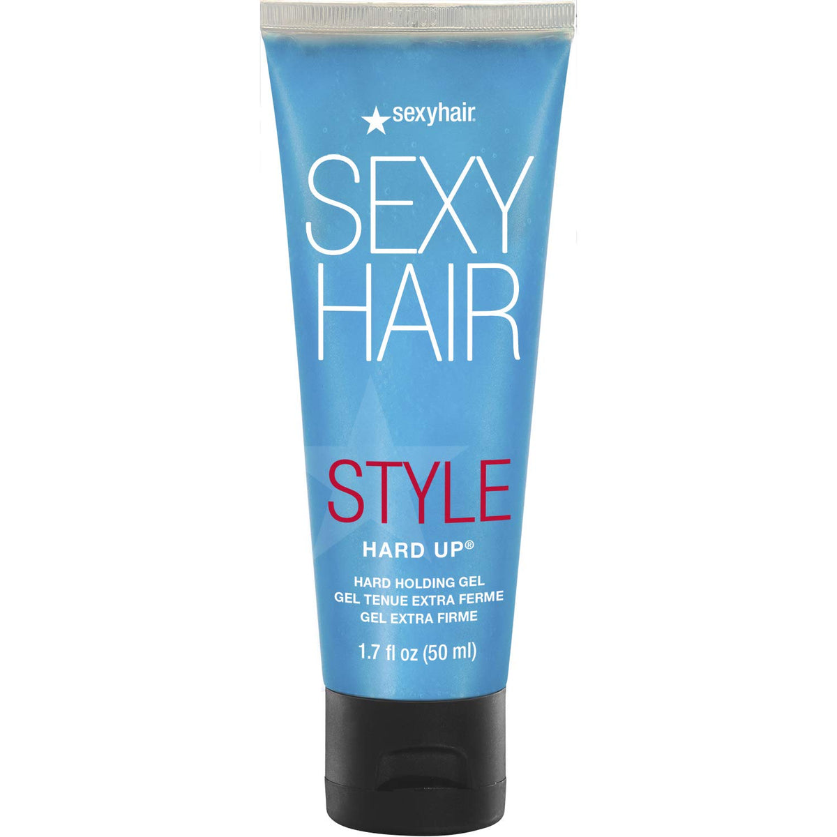 SexyHair Hard Up Hard Holding Gel 1.7 Oz front view