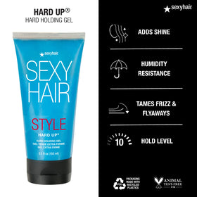 SexyHair Hard Up Hard Holding Gel 1.7 Oz packaging