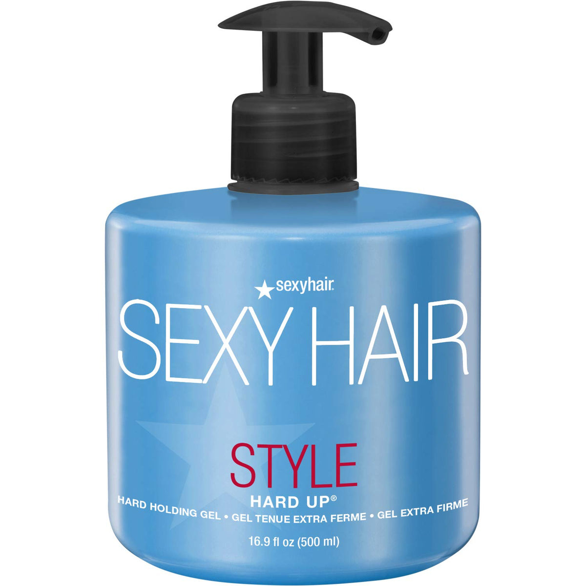 SexyHair Hard Up Hard Holding Gel 16.9 Oz front view