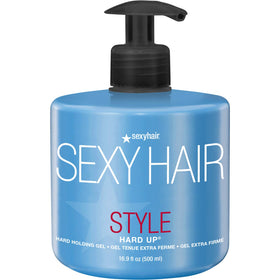 SexyHair Hard Up Hard Holding Gel 16.9 Oz front view