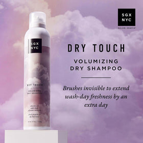 SGX NYC Dry Touch Volumizing Dry Shampoo spray nozzle