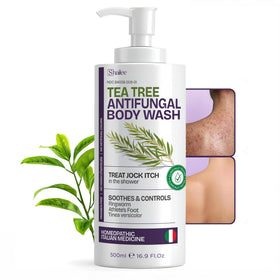 Shailee Antifungal Body Wash 16.9 Fl Oz front view