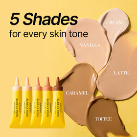 shaishaishai BANANA PDRN Under Eye Cream lifestyle scene