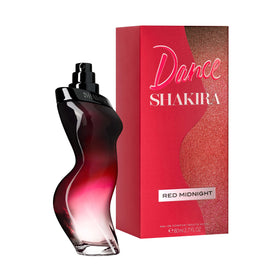 Shakira Dance Red Midnight Eau de Toilette 80 ml front view