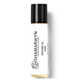 shamarwyn Rose Perfume Oil 10ml roll-on bottle front view