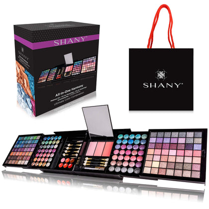 SHANY All In One Harmony Makeup Set front view with 168 colours