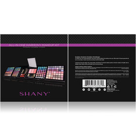SHANY All In One Harmony Makeup Set showing lip glosses and blushes