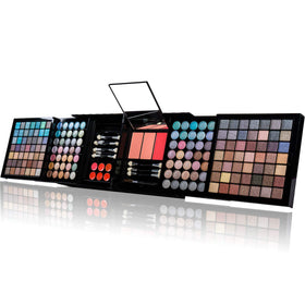 SHANY All In One Harmony Makeup Set with mini brushes displayed