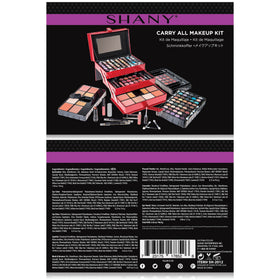 SHANY All In One Makeup Set with mirror open