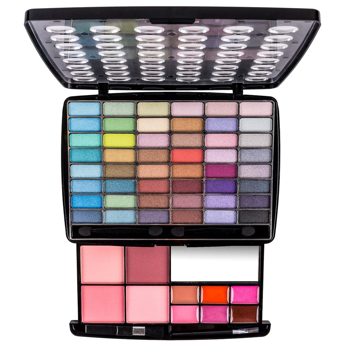 SHANY cheeky blush shades in the makeup kit