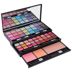 SHANY Classy & Sassy All-in-One Makeup Kit front view with 24 eyeshadows