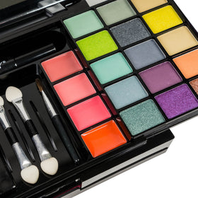 SHANY Fix Me Up Makeup Kit featuring semi-glossy lip colours