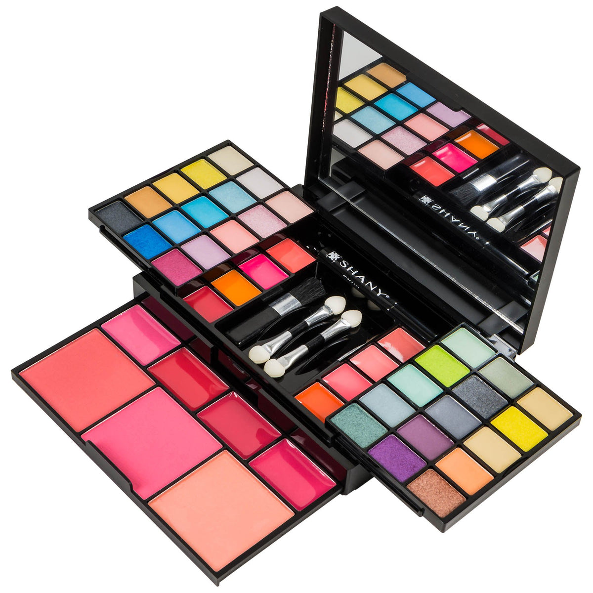 SHANY Fix Me Up Makeup Kit front view with 36 eye shadow colours