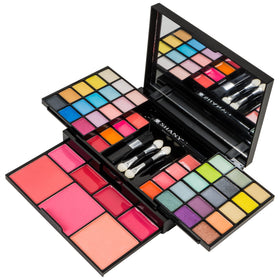 SHANY Fix Me Up Makeup Kit front view with 36 eye shadow colours