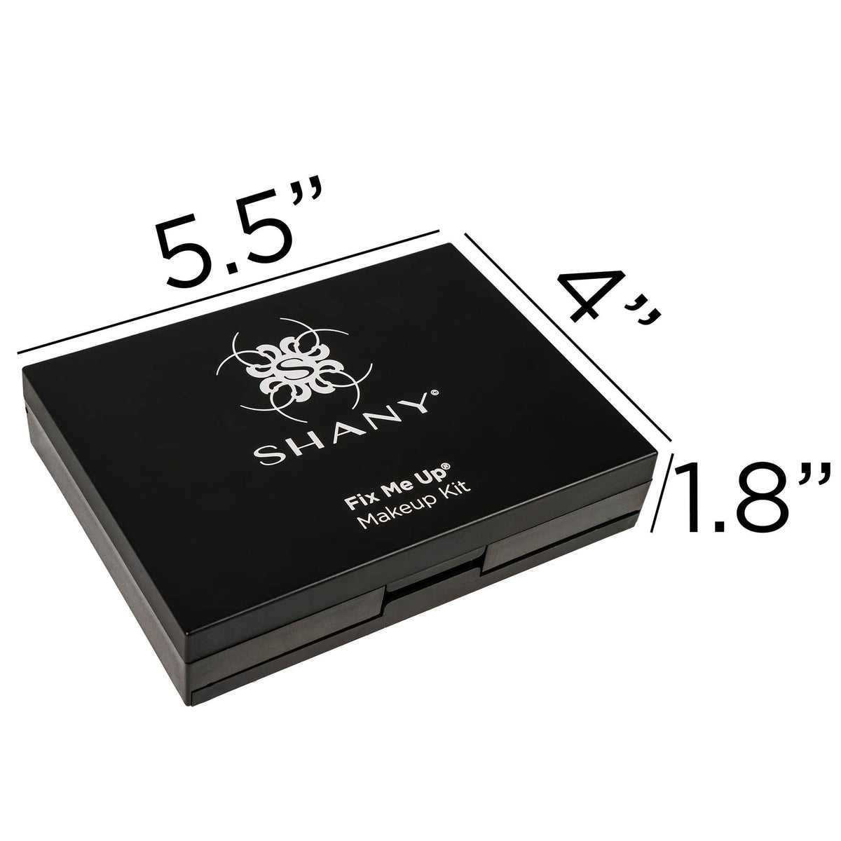 SHANY Fix Me Up Makeup Kit showcasing vibrant eye shadow colours