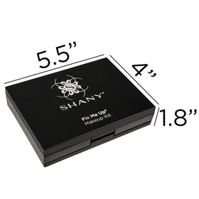 SHANY Fix Me Up Makeup Kit showcasing vibrant eye shadow colours