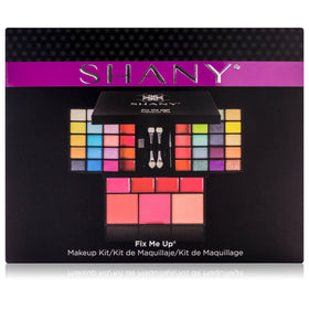 SHANY Fix Me Up Makeup Kit with dual-sided applicators