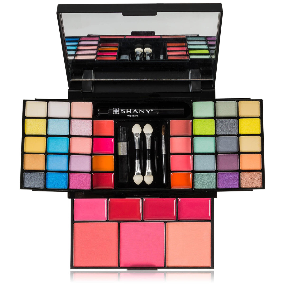 SHANY Fix Me Up Makeup Kit with included face powder and blushes