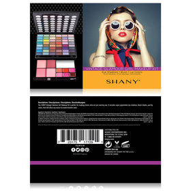 SHANY Glamour Girl Makeup Kit blushes and lip glosses